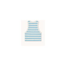 Load image into Gallery viewer, Tinycottons - Blue Stripe Tank Top
