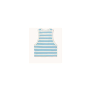 Tinycottons - Blue Stripe Tank Top