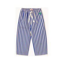 Load image into Gallery viewer, Tinycottons - Blue Stripe Woven Pants
