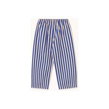 Load image into Gallery viewer, Tinycottons - Blue Stripe Woven Pants
