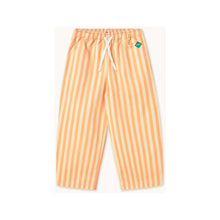 Load image into Gallery viewer, Tinycottons - Papaya Stripe Woven Pants
