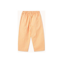 Load image into Gallery viewer, Tinycottons - Papaya Stripe Woven Pants
