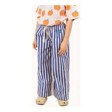 Load image into Gallery viewer, Tinycottons - Blue Stripe Woven Pants
