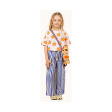 Load image into Gallery viewer, Tinycottons - Blue Stripe Woven Pants
