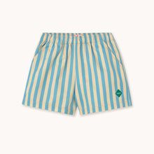 Load image into Gallery viewer, Tinycottons - Blue Stripe Shorts
