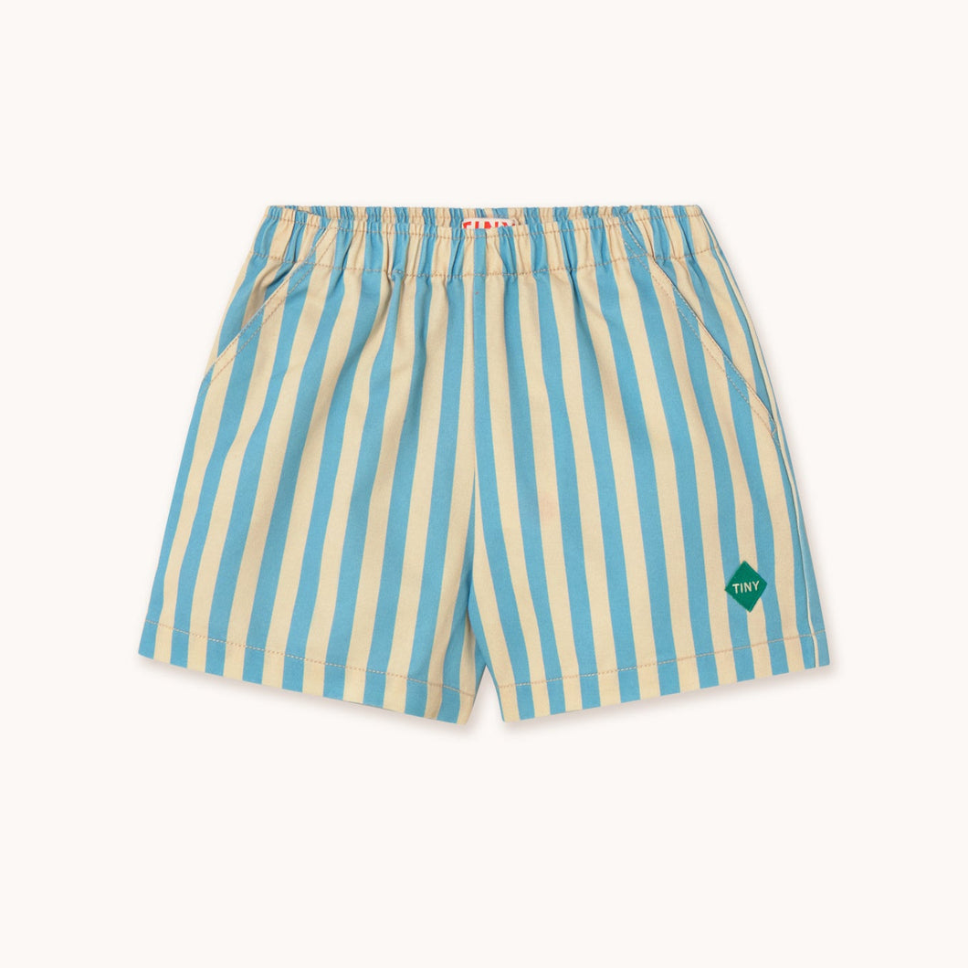 Tinycottons - Blue Stripe Shorts