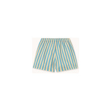 Load image into Gallery viewer, Tinycottons - Blue Stripe Shorts
