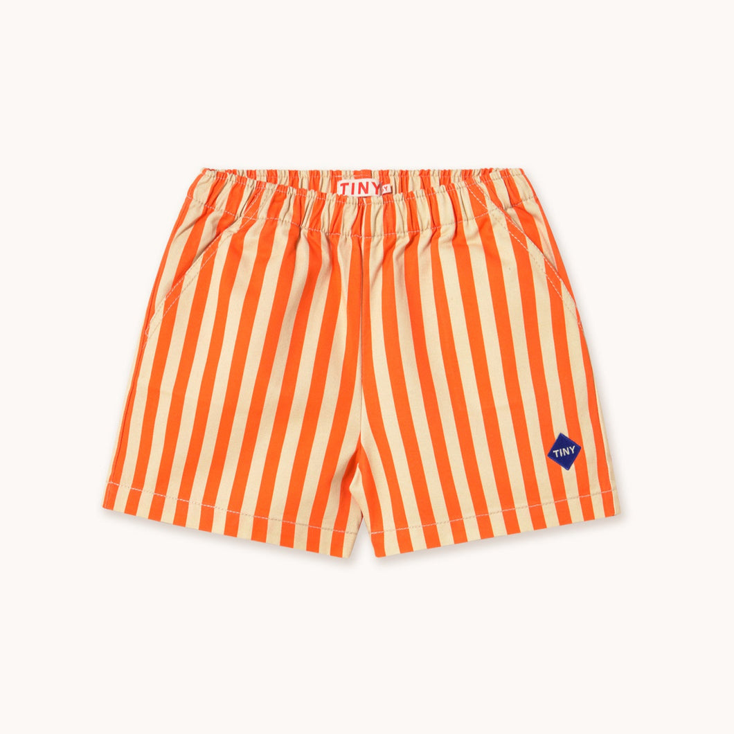 Tinycottons - Red Stripe Shorts