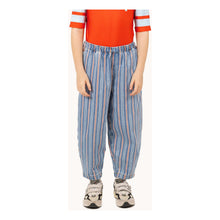 Load image into Gallery viewer, Tinycottons - Stripe Denim Pants
