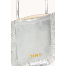 Load image into Gallery viewer, Tinycottons - Silver Fringe Bag
