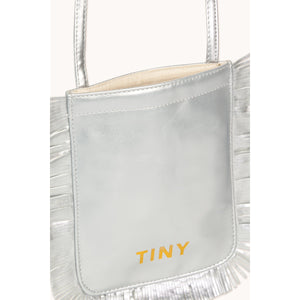 Tinycottons - Silver Fringe Bag