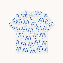 Load image into Gallery viewer, Tinycottons - Blue Dog T-shirt
