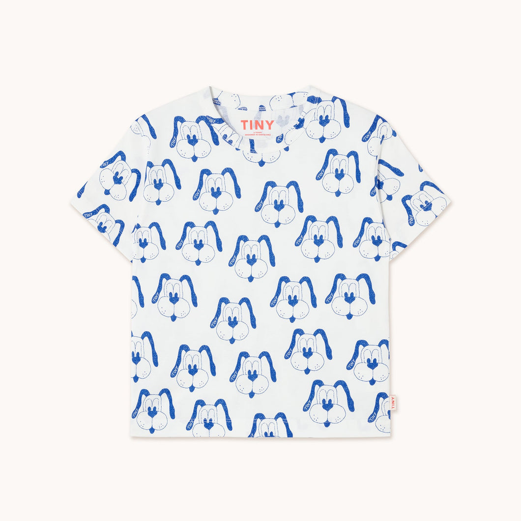 Tinycottons - Blue Dog T-shirt