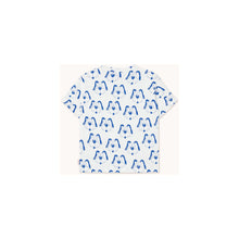 Load image into Gallery viewer, Tinycottons - Blue Dog T-shirt
