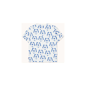 Tinycottons - Blue Dog T-shirt