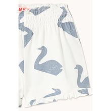 Load image into Gallery viewer, Tinycottons - Swans Frill Shorts
