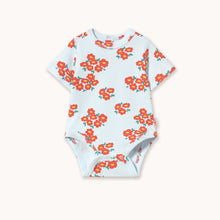 Load image into Gallery viewer, Tinycottons - Blossoms Rib Baby Bodysuit
