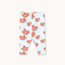 Load image into Gallery viewer, Tinycottons - Blossoms Rib Baby Leggings
