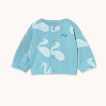 Load image into Gallery viewer, Tinycottons - Swan Baby Jacket
