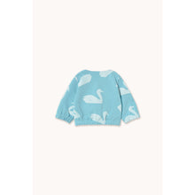 Load image into Gallery viewer, Tinycottons - Swan Baby Jacket
