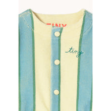 Load image into Gallery viewer, Tinycottons - Retro Stripe Towel Baby Jacket

