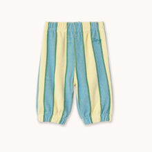 Load image into Gallery viewer, Tinycottons - Retro Stripe Towel Baby Sweatpants
