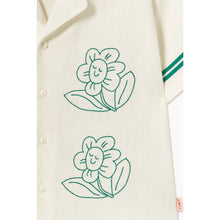 Load image into Gallery viewer, Tinycottons - Daisies Linen Shirt
