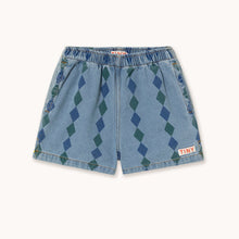 Load image into Gallery viewer, Tinycottons - Diamonds Shorts
