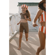 Load image into Gallery viewer, Tinycottons - Animal Print Bike Shorts
