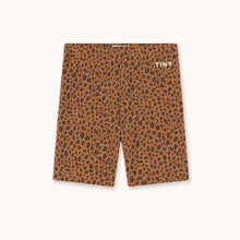 Load image into Gallery viewer, Tinycottons - Animal Print Bike Shorts
