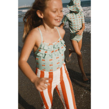 Load image into Gallery viewer, Tinycottons - Summer Red Stripe Leggings
