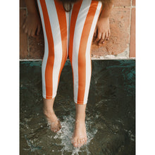 Load image into Gallery viewer, Tinycottons - Summer Red Stripe Leggings
