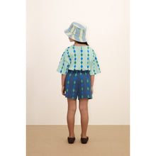 Load image into Gallery viewer, Tinycottons - Retro Stripe Denim Bucket Hat
