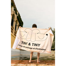 Load image into Gallery viewer, Tinycottons - Tiny &amp; Tiny Towel
