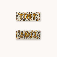 Load image into Gallery viewer, Tinycottons - Animal Print Hair Clips

