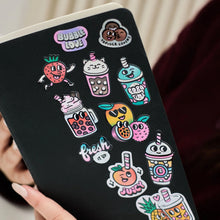 Load image into Gallery viewer, OMY - Big Sticker Set in Bubble Tea

