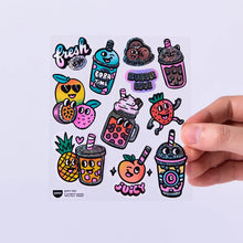 Load image into Gallery viewer, OMY - Big Sticker Set in Bubble Tea
