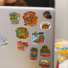 Load image into Gallery viewer, OMY - Big Sticker Set in Burger
