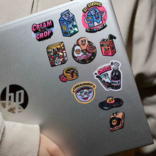 Load image into Gallery viewer, OMY - Big Sticker Set in Milky
