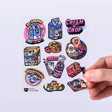 Load image into Gallery viewer, OMY - Big Sticker Set in Milky
