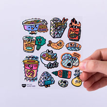 Load image into Gallery viewer, OMY - Big Sticker Set in Noodles
