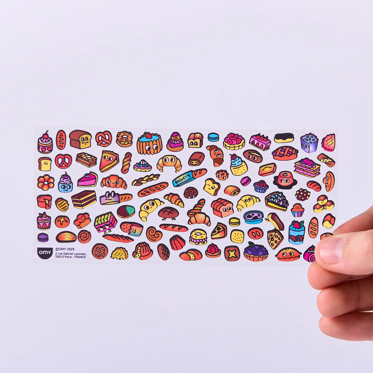 OMY - Boutique Stickers in Bakery