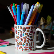 Load image into Gallery viewer, OMY - Boutique Stickers in Hot Dog
