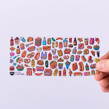 Load image into Gallery viewer, OMY - Boutique Stickers in Hot Dog
