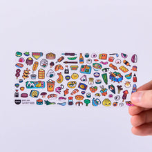 Load image into Gallery viewer, OMY  - Boutique Stickers in Sushi Shop
