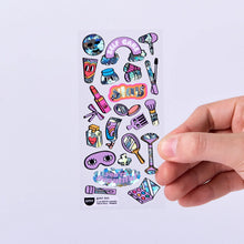 Load image into Gallery viewer, OMY - Iconic Sticker Set in Make Up
