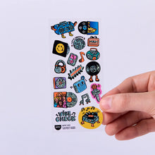 Load image into Gallery viewer, OMY - Iconic Sticker Set in Music
