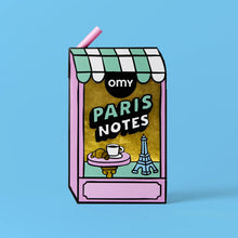 Load image into Gallery viewer, OMY - Paris Sticky Notes Set
