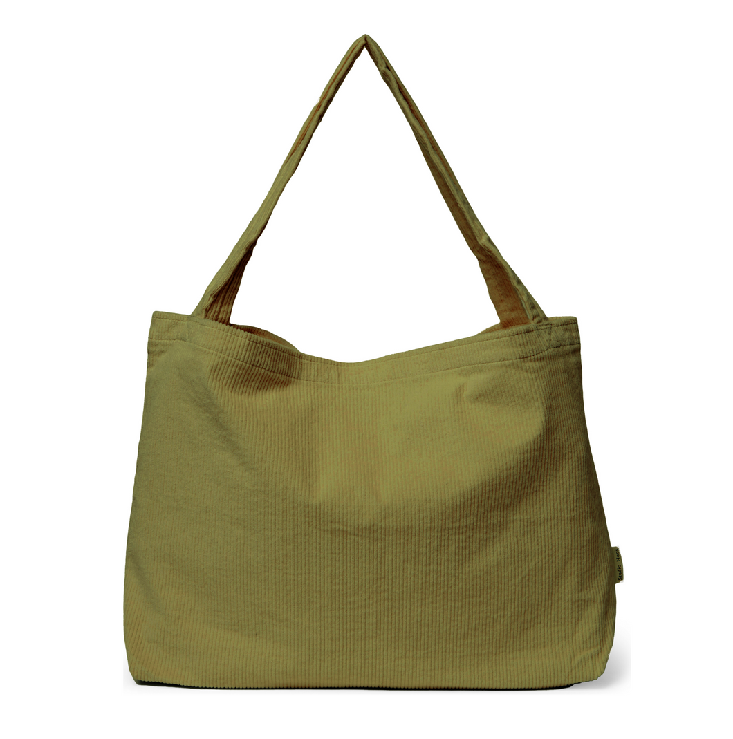 Studio Noos - Sage Green Rib Mom Bag