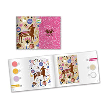 Load image into Gallery viewer, Djeco - Woodland Wonderland Sand and Glitter Kit
